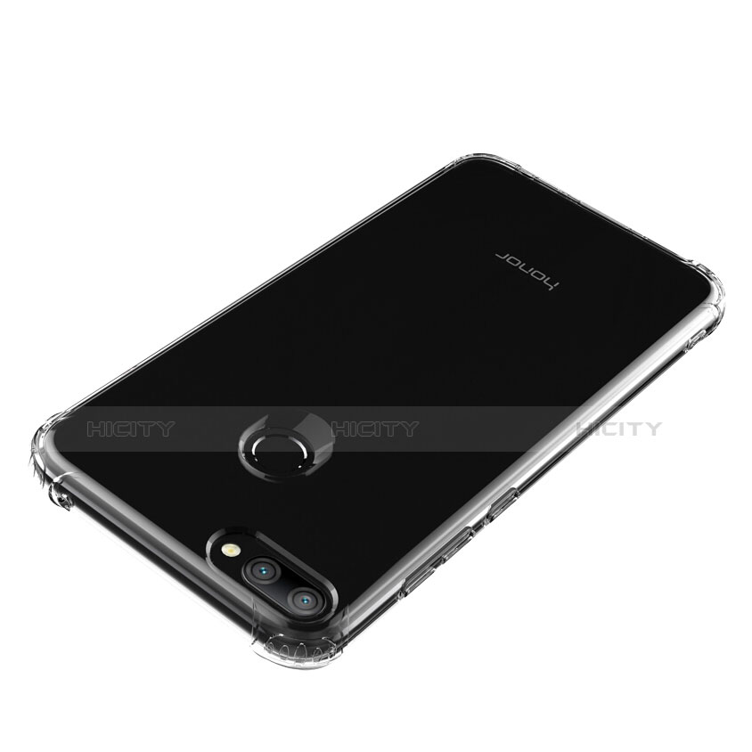 Funda Silicona Ultrafina Transparente para Huawei Honor 9i Claro