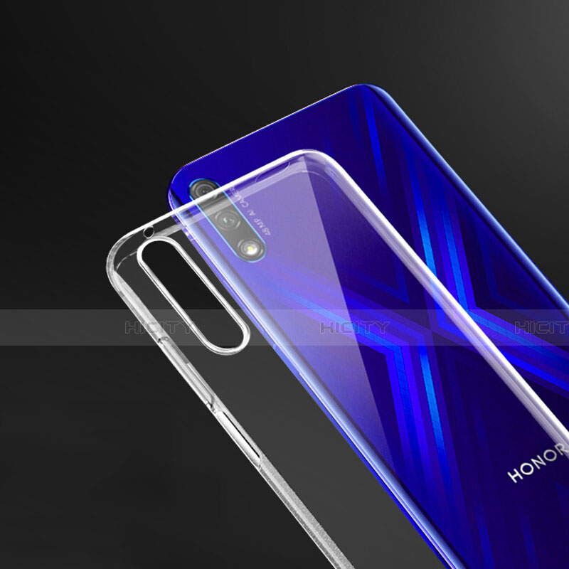 Funda Silicona Ultrafina Transparente para Huawei Honor 9X Claro