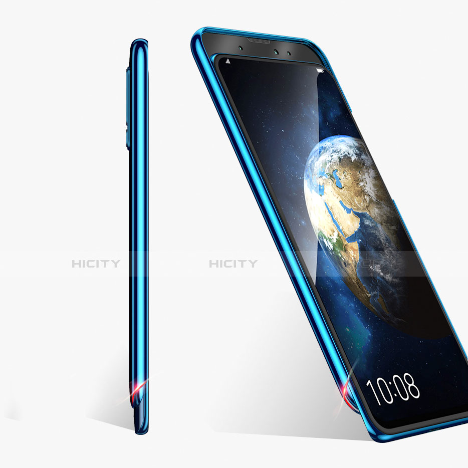 Funda Silicona Ultrafina Transparente para Huawei Honor Magic 2 Azul