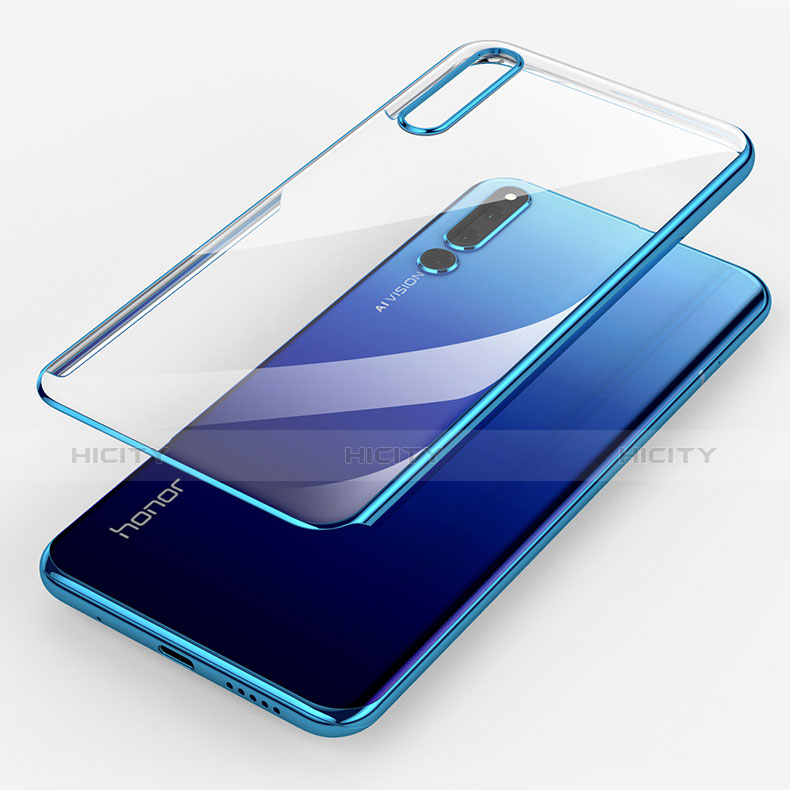 Funda Silicona Ultrafina Transparente para Huawei Honor Magic 2 Azul
