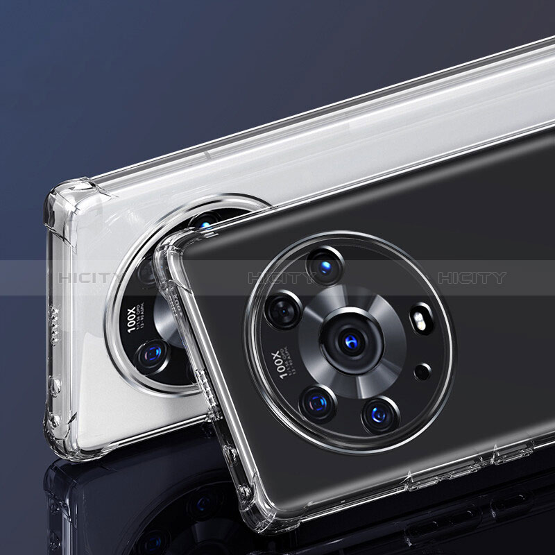 Funda Silicona Ultrafina Transparente para Huawei Honor Magic3 Pro 5G Claro