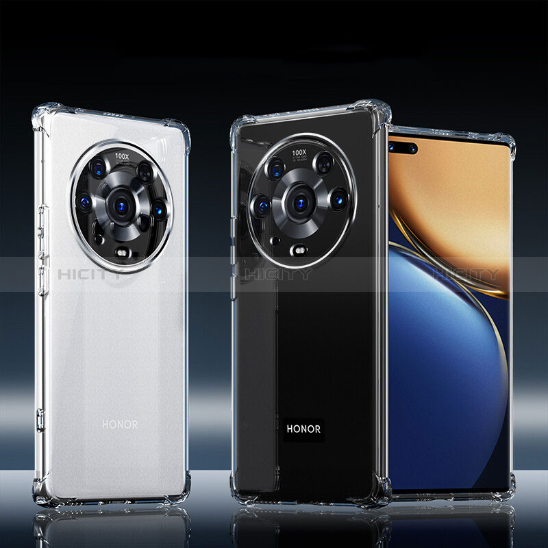 Funda Silicona Ultrafina Transparente para Huawei Honor Magic3 Pro 5G Claro