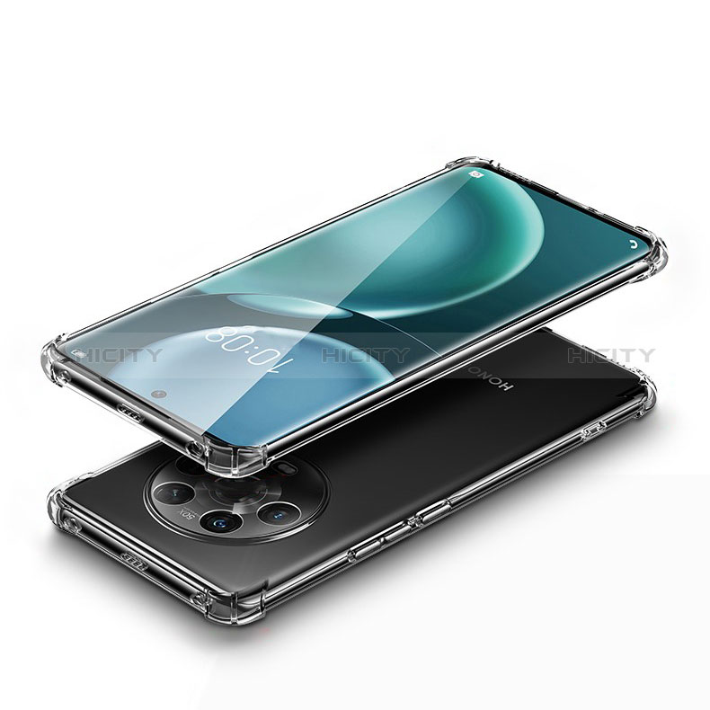 Funda Silicona Ultrafina Transparente para Huawei Honor Magic4 5G Claro