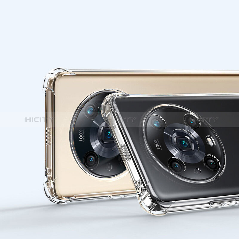 Funda Silicona Ultrafina Transparente para Huawei Honor Magic4 Pro 5G Claro