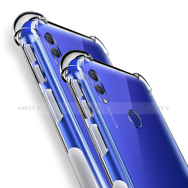 Funda Silicona Ultrafina Transparente para Huawei Honor Note 10 Claro