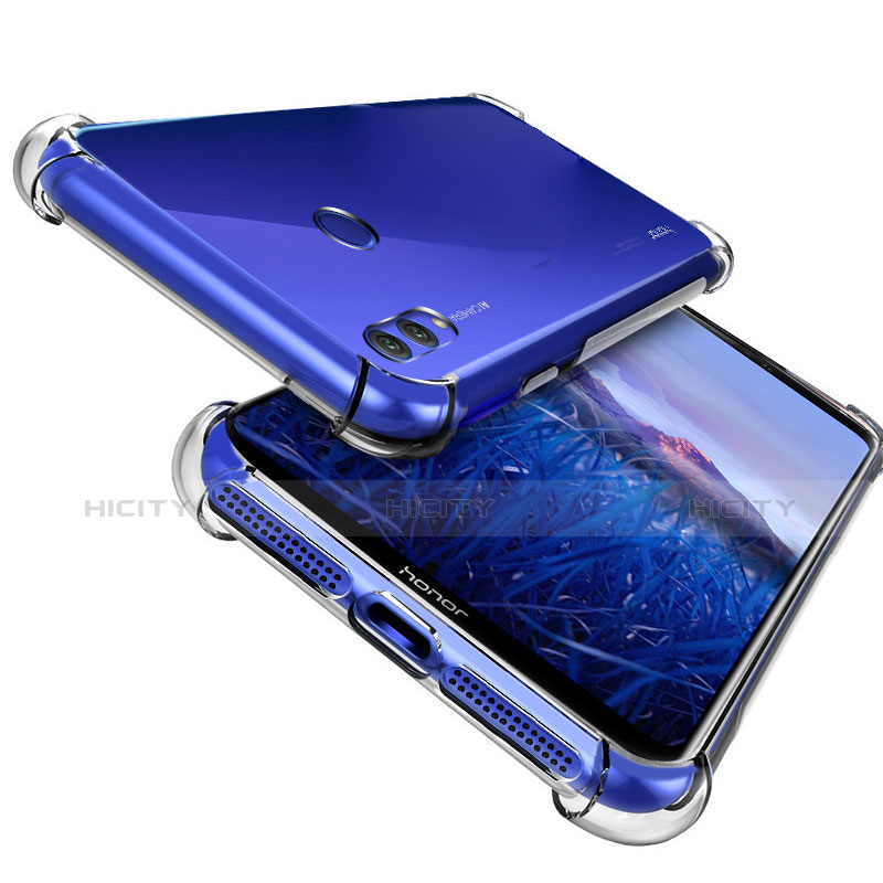 Funda Silicona Ultrafina Transparente para Huawei Honor Note 10 Claro