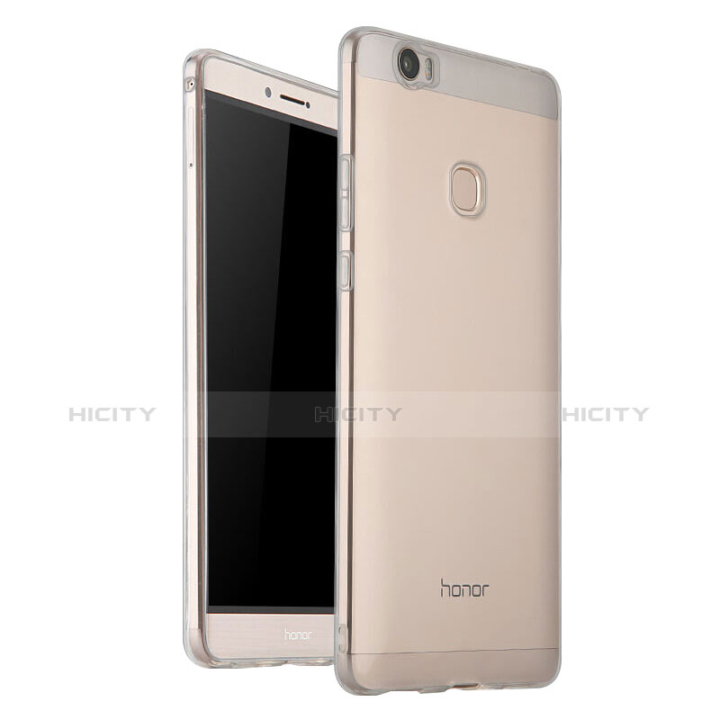 Funda Silicona Ultrafina Transparente para Huawei Honor Note 8 Claro