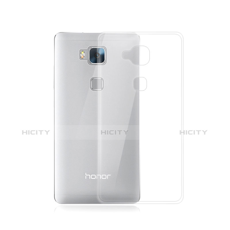 Funda Silicona Ultrafina Transparente para Huawei Honor Play 5X Claro