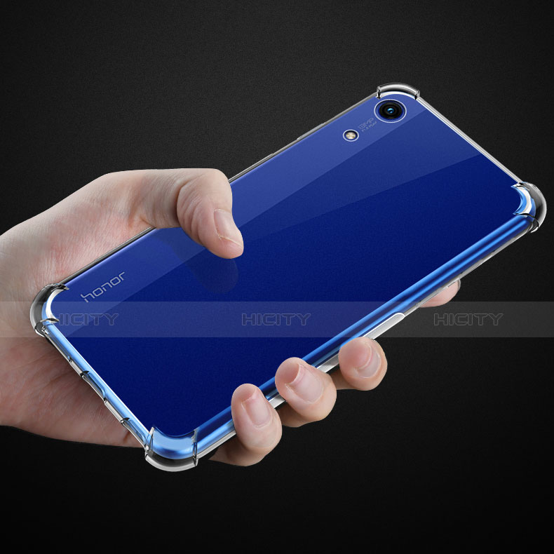 Funda Silicona Ultrafina Transparente para Huawei Honor Play 8A Claro