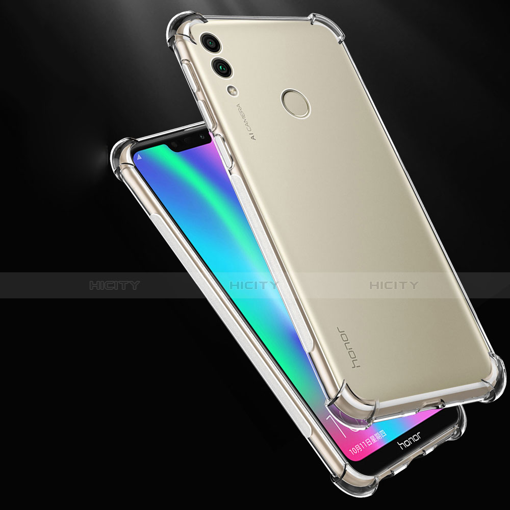 Funda Silicona Ultrafina Transparente para Huawei Honor Play 8C Claro