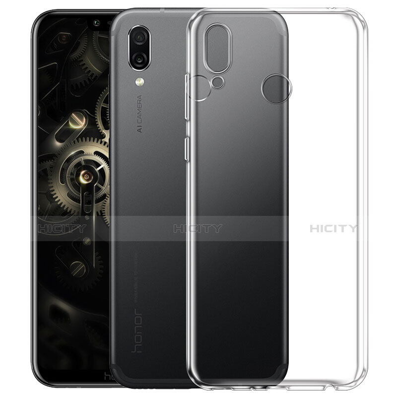 Funda Silicona Ultrafina Transparente para Huawei Honor Play Claro