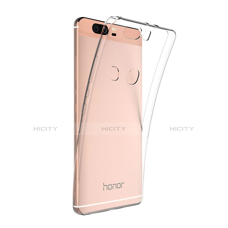 Funda Silicona Ultrafina Transparente para Huawei Honor V8 Claro