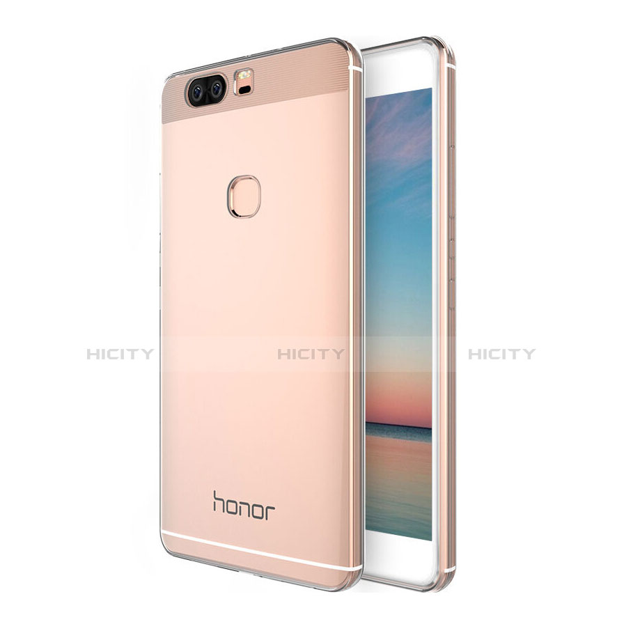 Funda Silicona Ultrafina Transparente para Huawei Honor V8 Claro