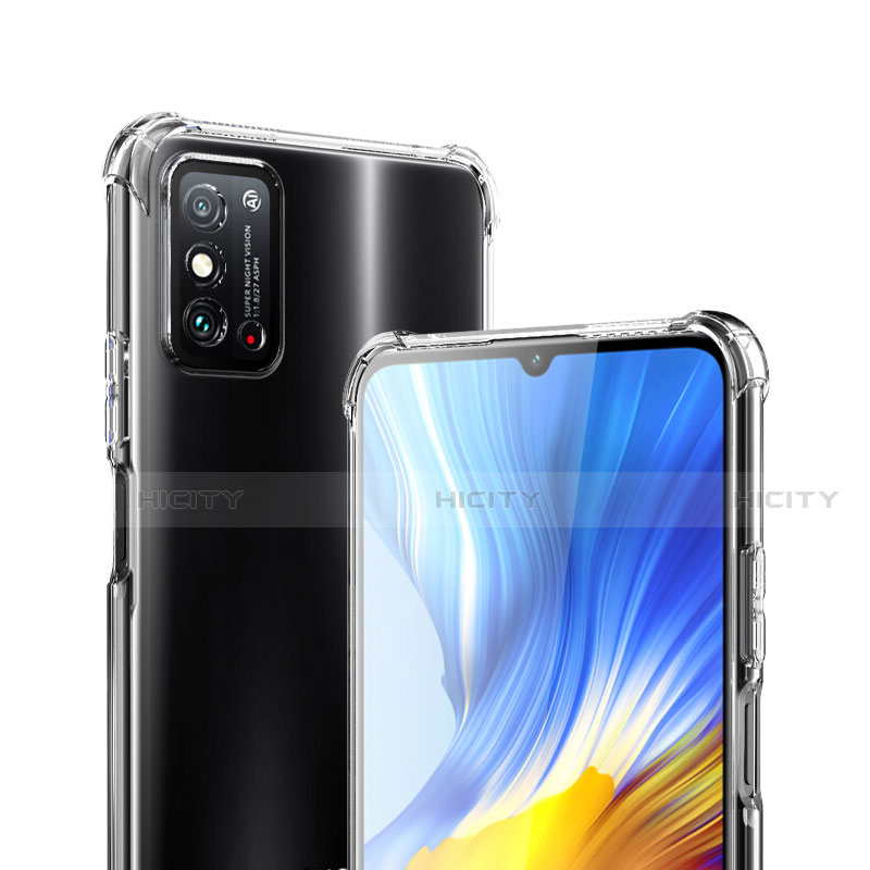 Funda Silicona Ultrafina Transparente para Huawei Honor X10 Max 5G Claro