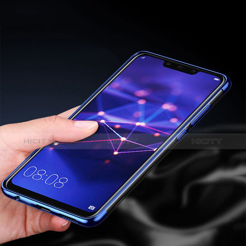 Funda Silicona Ultrafina Transparente para Huawei Maimang 7 Azul