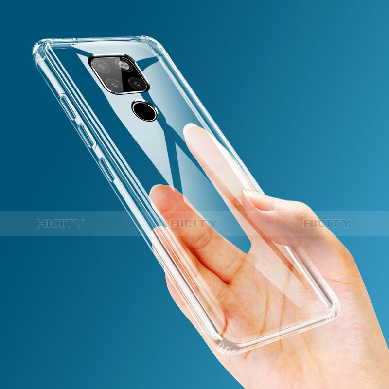 Funda Silicona Ultrafina Transparente para Huawei Mate 20 Claro