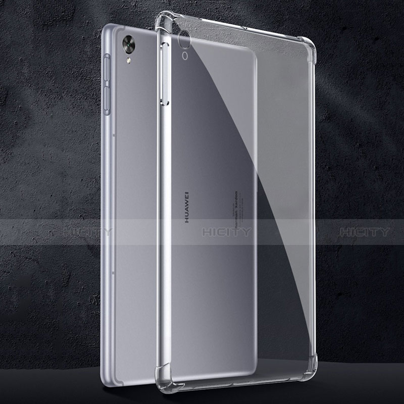 Funda Silicona Ultrafina Transparente para Huawei MatePad 10.8 Claro