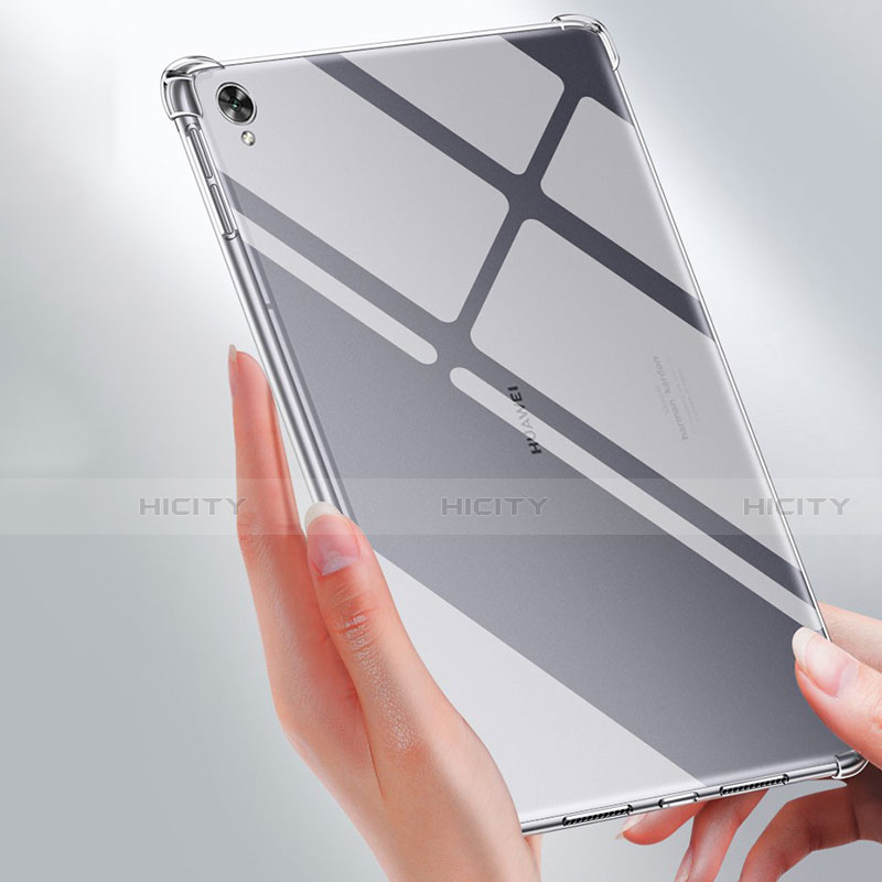 Funda Silicona Ultrafina Transparente para Huawei MatePad 10.8 Claro