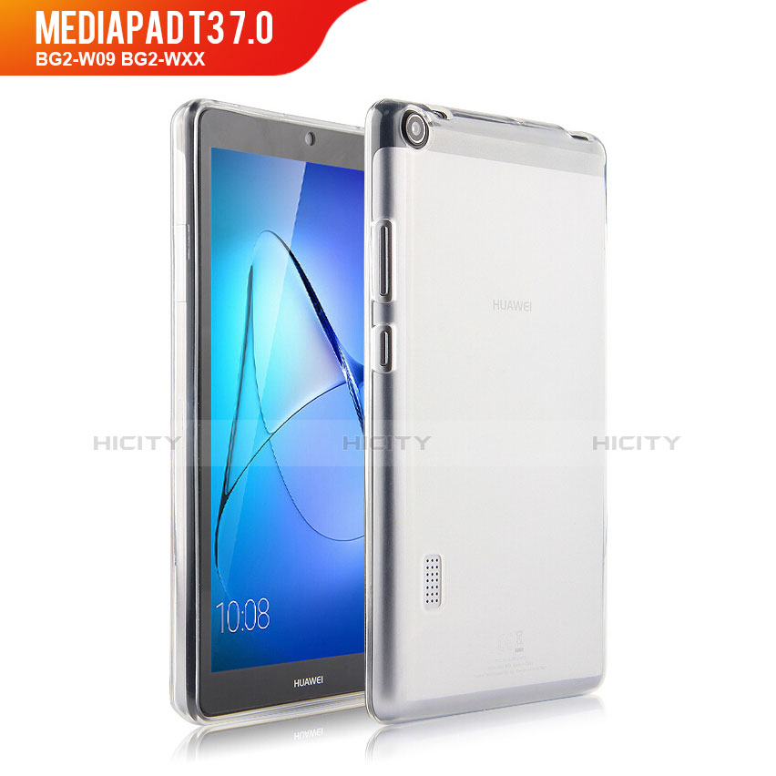 Funda Silicona Ultrafina Transparente para Huawei MediaPad T3 7.0 BG2-W09 BG2-WXX Claro