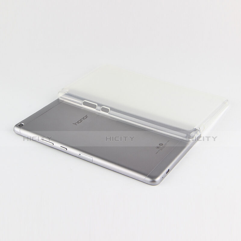 Funda Silicona Ultrafina Transparente para Huawei MediaPad T3 8.0 KOB-W09 KOB-L09 Claro