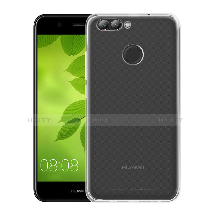 Funda Silicona Ultrafina Transparente para Huawei Nova 2 Claro
