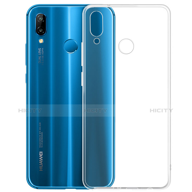 Funda Silicona Ultrafina Transparente para Huawei Nova 3 Claro