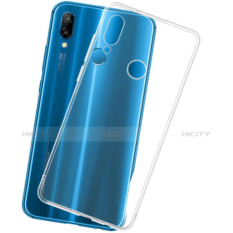 Funda Silicona Ultrafina Transparente para Huawei Nova 3 Claro