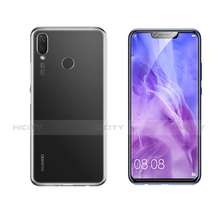 Funda Silicona Ultrafina Transparente para Huawei Nova 3i Claro