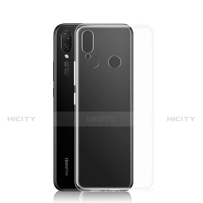 Funda Silicona Ultrafina Transparente para Huawei Nova 3i Claro