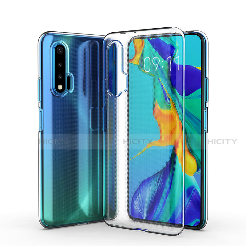 Funda Silicona Ultrafina Transparente para Huawei Nova 6 5G Claro