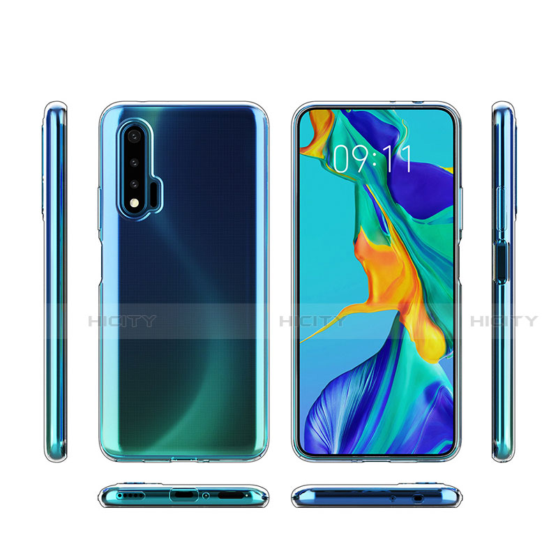 Funda Silicona Ultrafina Transparente para Huawei Nova 6 5G Claro