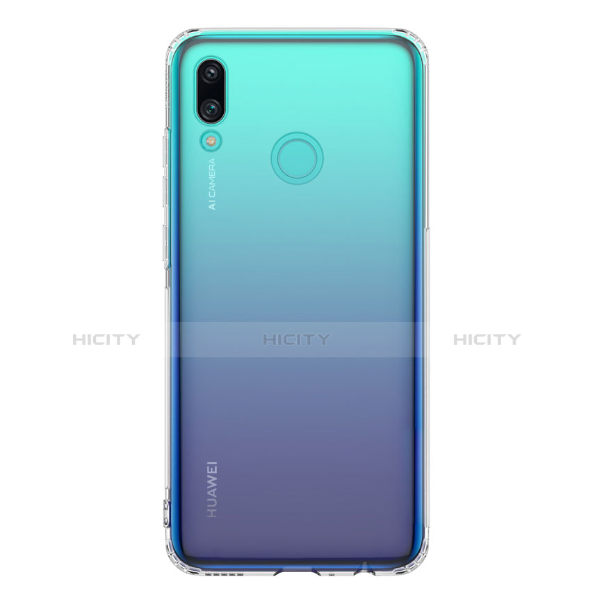 Funda Silicona Ultrafina Transparente para Huawei Nova Lite 3 Claro