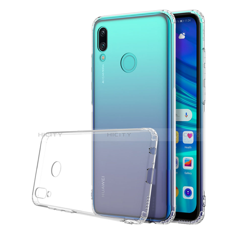 Funda Silicona Ultrafina Transparente para Huawei P Smart (2019) Claro