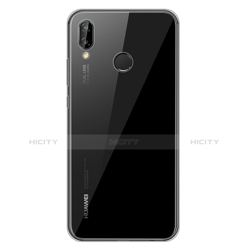 Funda Silicona Ultrafina Transparente para Huawei P Smart+ Plus Claro