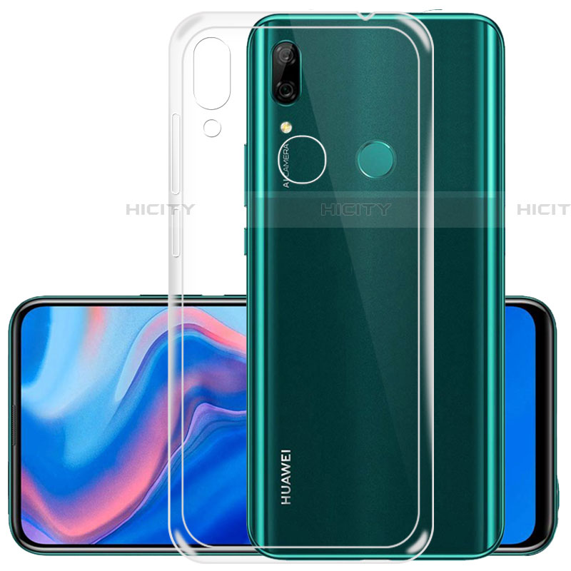 Funda Silicona Ultrafina Transparente para Huawei P Smart Z Claro