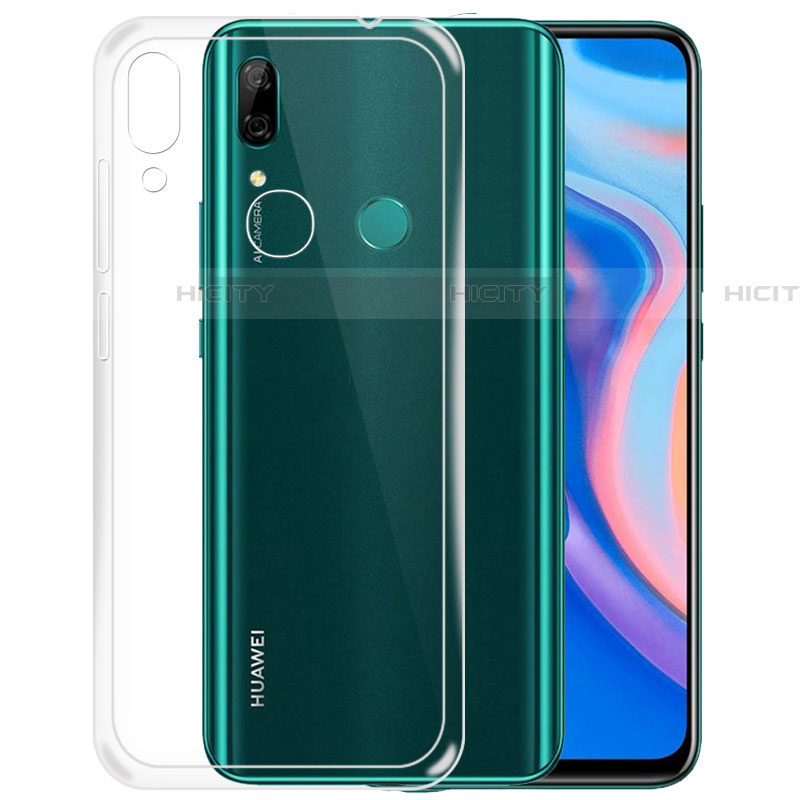 Funda Silicona Ultrafina Transparente para Huawei P Smart Z Claro