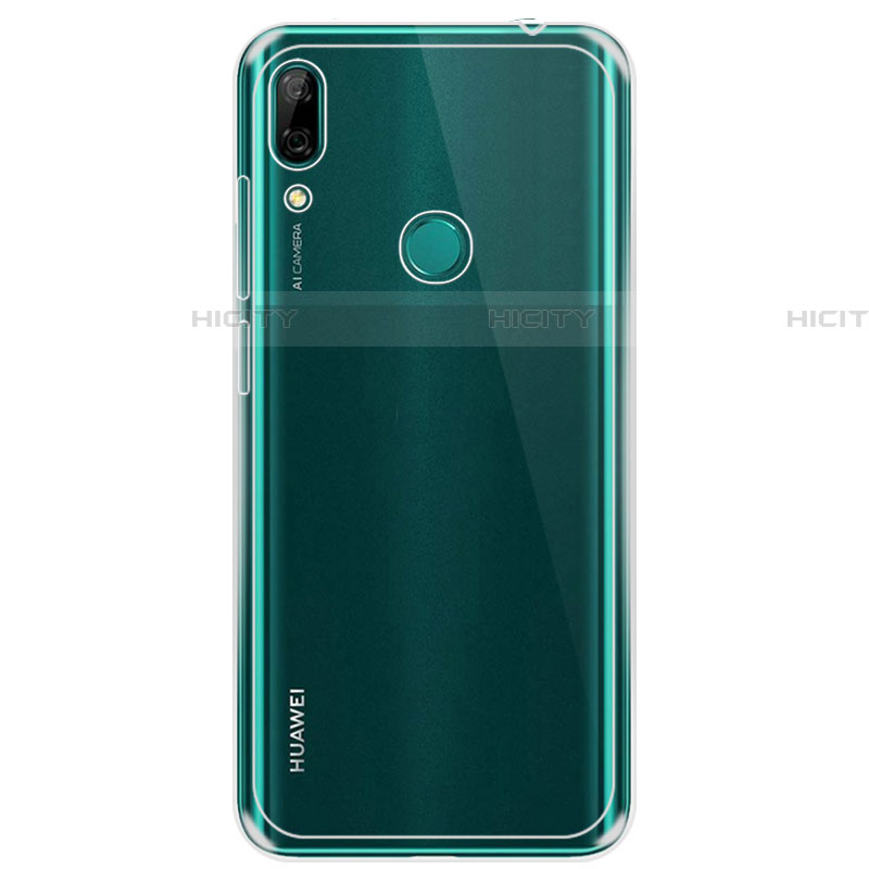 Funda Silicona Ultrafina Transparente para Huawei P Smart Z Claro