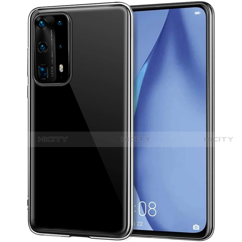 Funda Silicona Ultrafina Transparente para Huawei P40 Pro+ Plus Claro