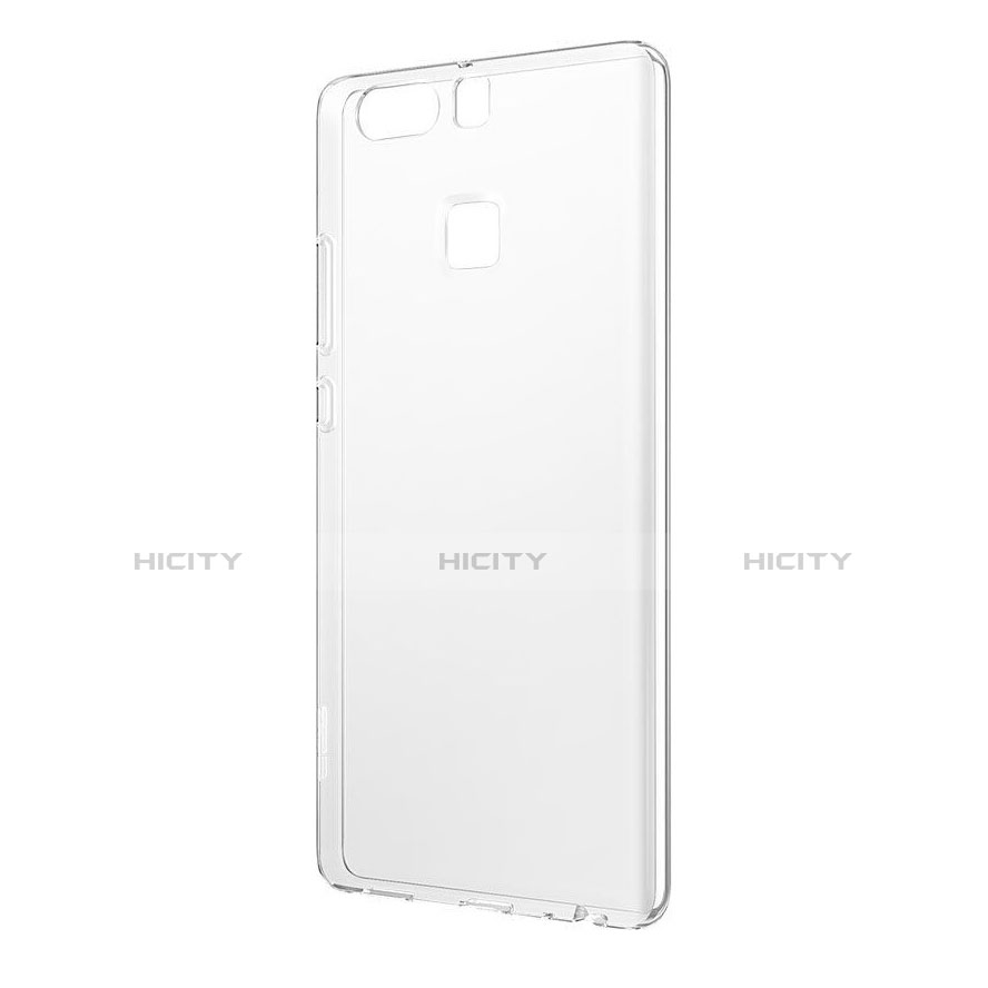 Funda Silicona Ultrafina Transparente para Huawei P9 Claro