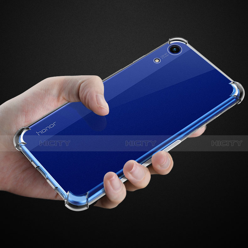 Funda Silicona Ultrafina Transparente para Huawei Y6 Pro (2019) Claro
