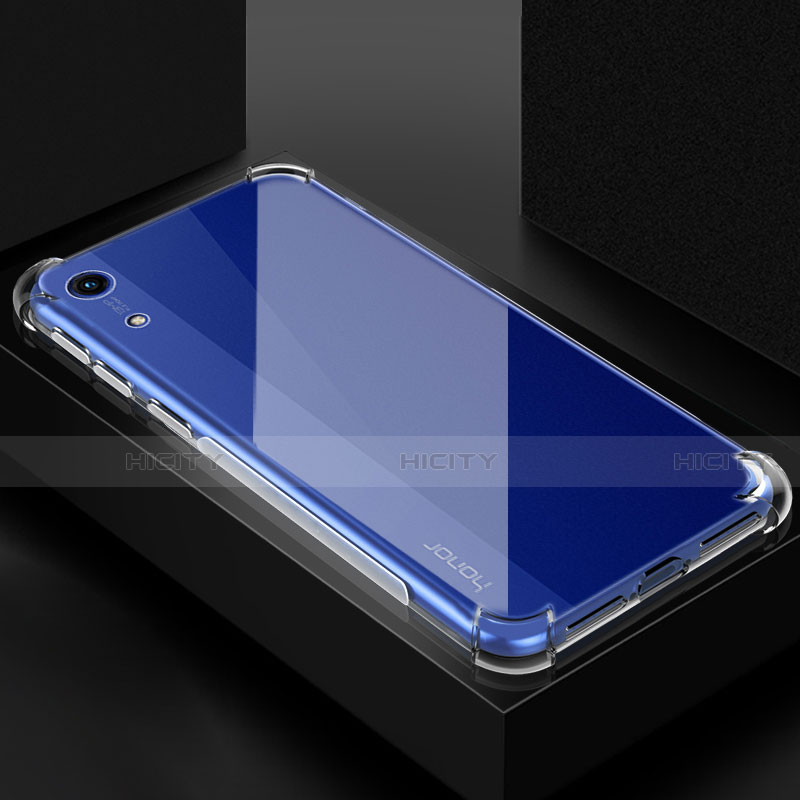 Funda Silicona Ultrafina Transparente para Huawei Y6 Pro (2019) Claro