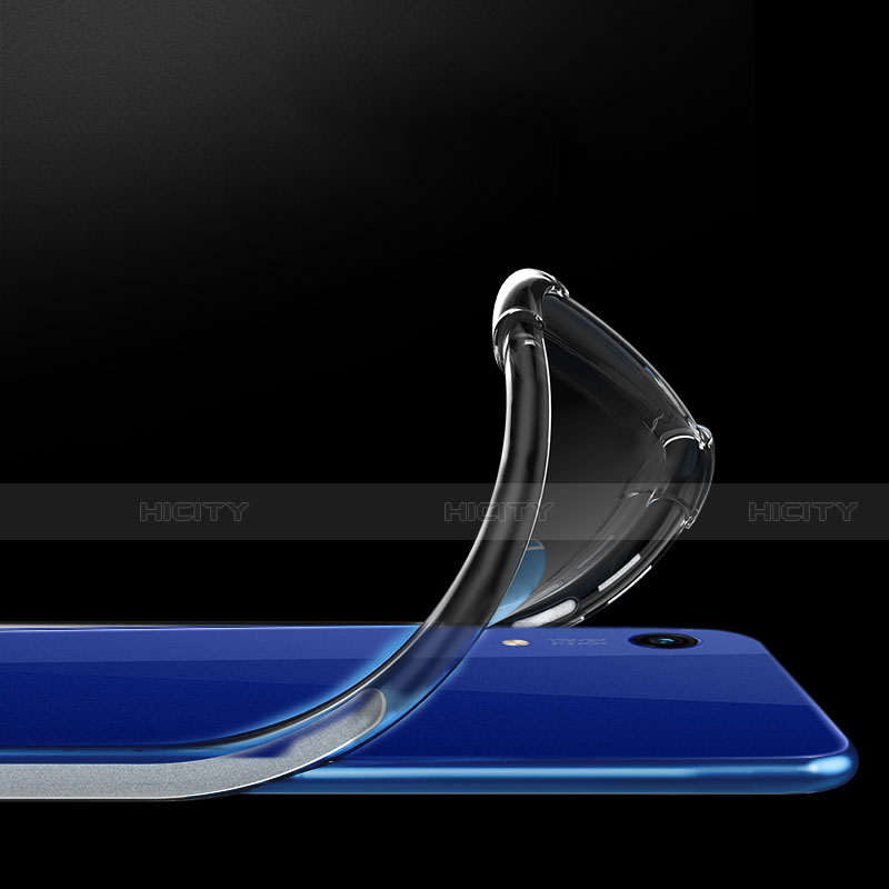 Funda Silicona Ultrafina Transparente para Huawei Y6s Claro