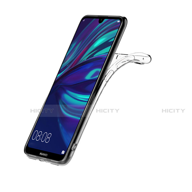 Funda Silicona Ultrafina Transparente para Huawei Y7 (2019) Claro