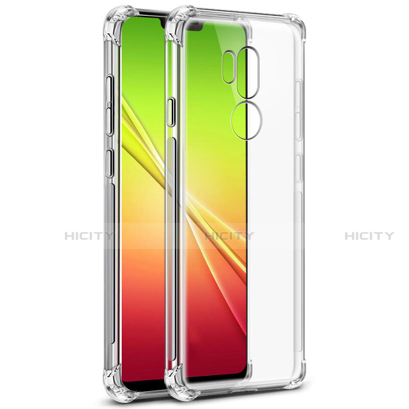 Funda Silicona Ultrafina Transparente para LG G7 Claro