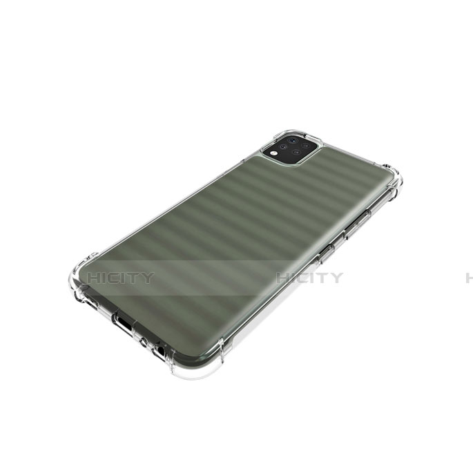 Funda Silicona Ultrafina Transparente para LG K42 Claro