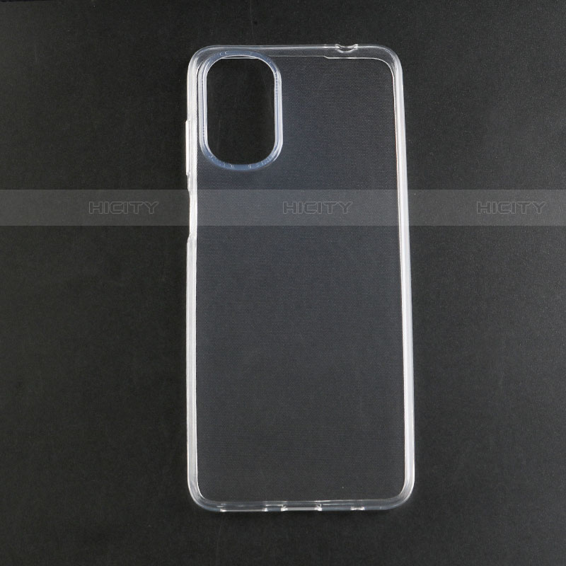 Funda Silicona Ultrafina Transparente para Motorola Moto Edge 30 5G Claro