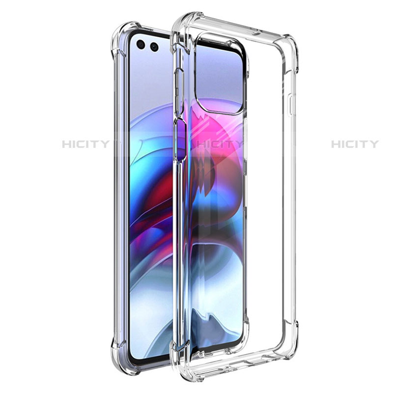 Funda Silicona Ultrafina Transparente para Motorola Moto Edge S 5G Claro