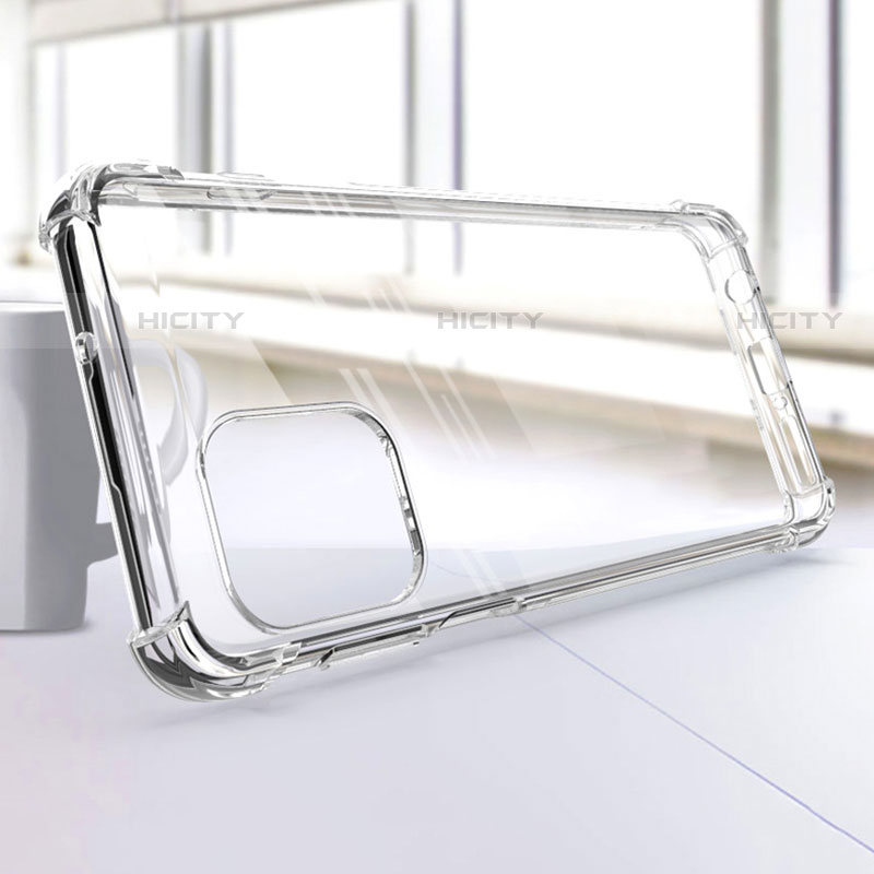 Funda Silicona Ultrafina Transparente para Motorola Moto Edge S 5G Claro