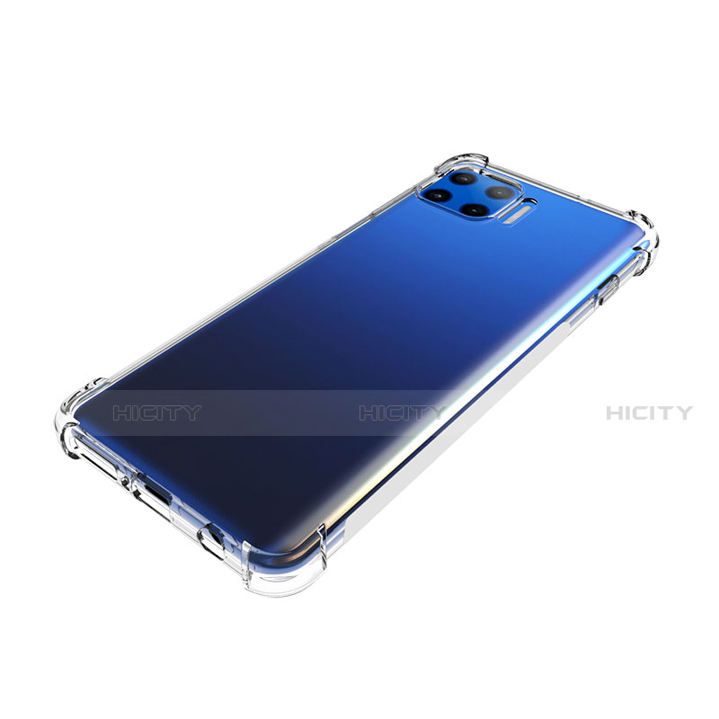 Funda Silicona Ultrafina Transparente para Motorola Moto G 5G Plus Claro