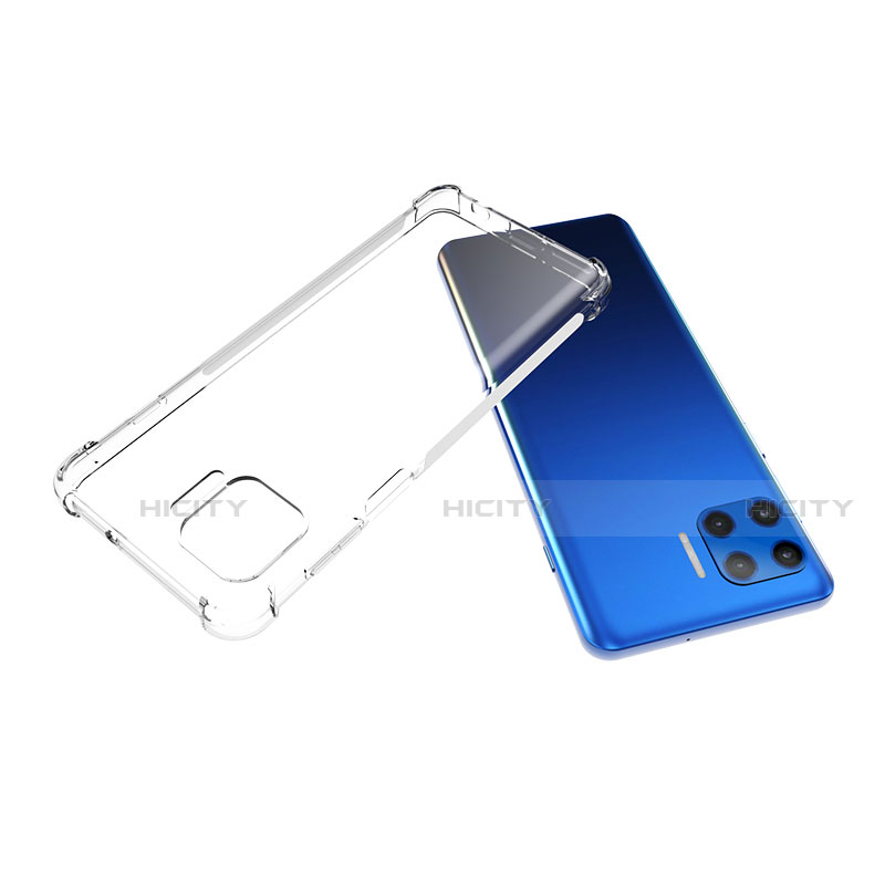 Funda Silicona Ultrafina Transparente para Motorola Moto G 5G Plus Claro